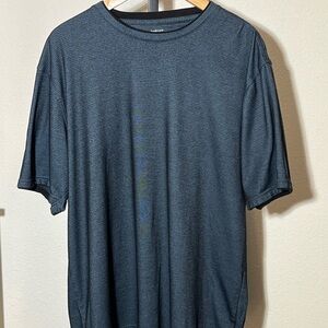 Van Heusen Blue Grey Short Sleeve Tee